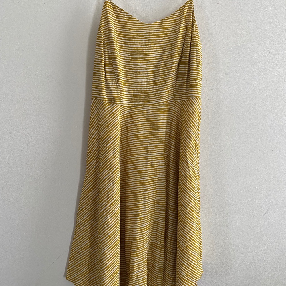 Spaghetti strapped dress